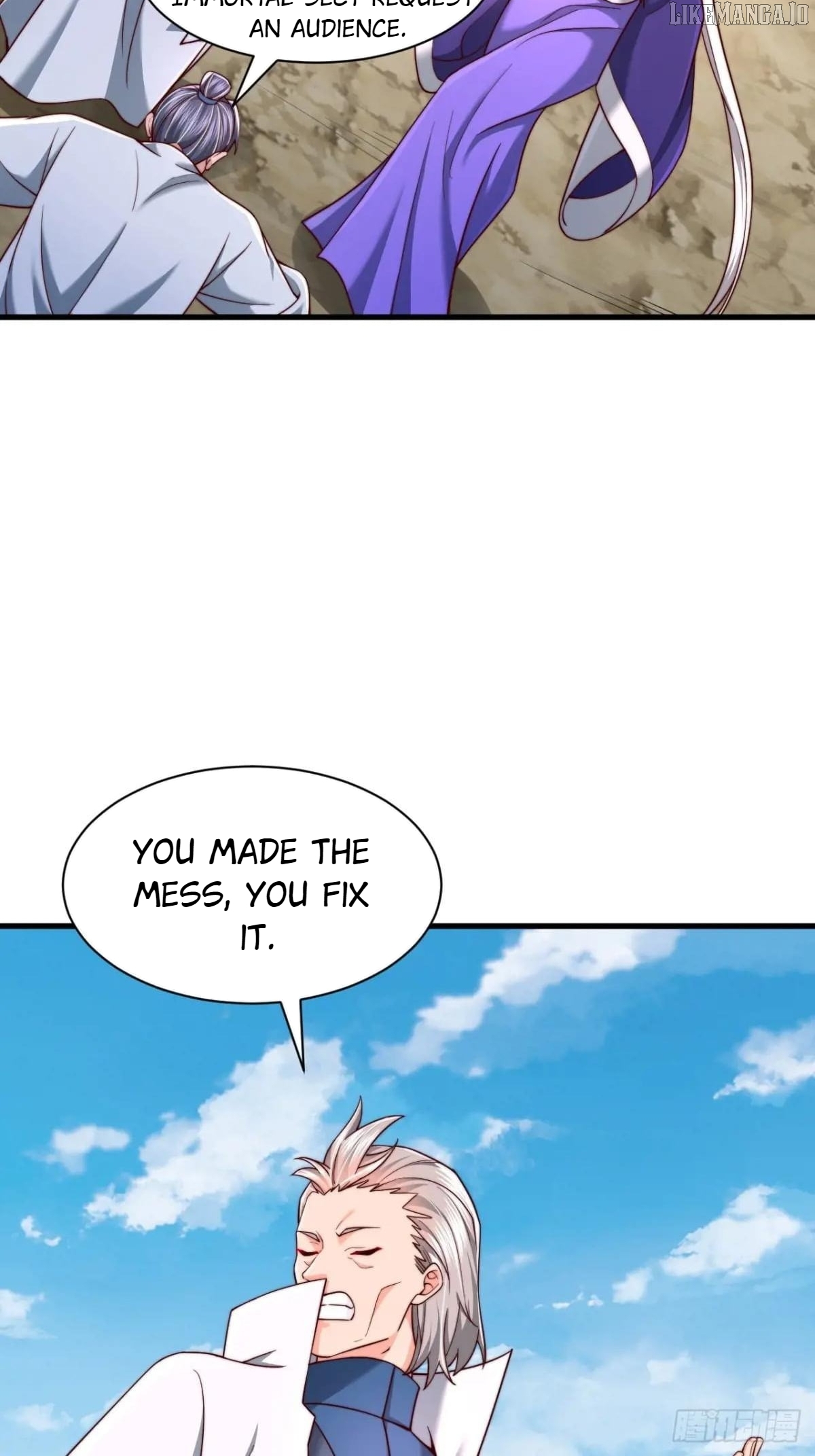 After Confessing To The Beautiful Ancestor, Am I Invincible? Chapter 69 - page 10